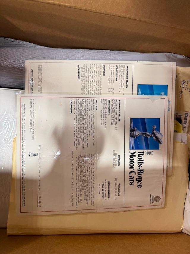 1993 Rolls-Royce Silver Spur Base Trim - 22987855 - 89