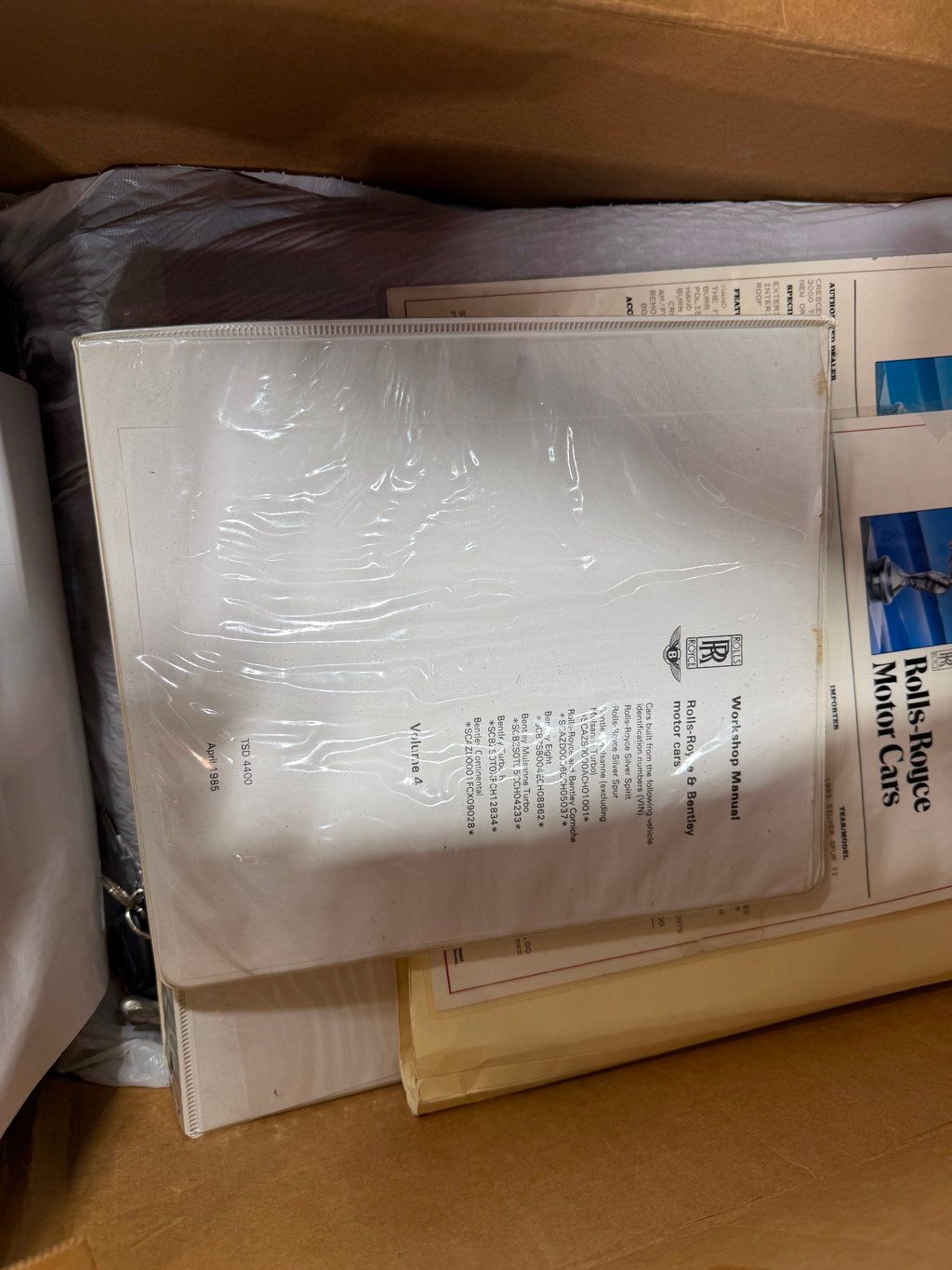 1993 Rolls-Royce Silver Spur Base Trim - 22987855 - 90