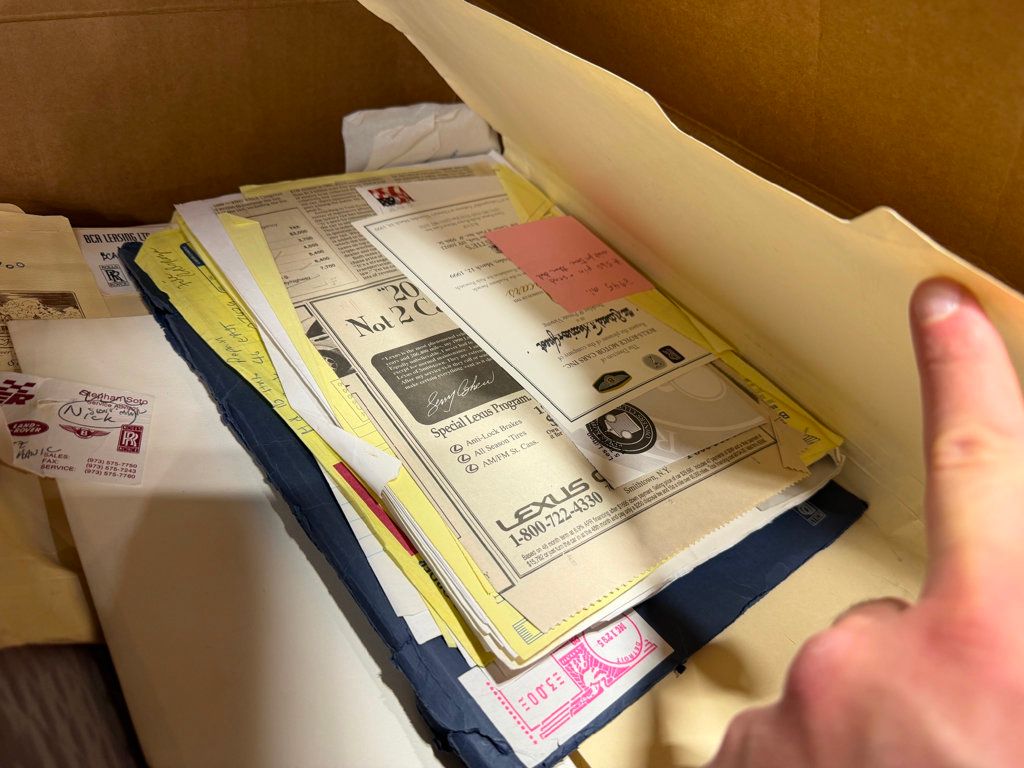 1993 Rolls-Royce Silver Spur Base Trim - 22987855 - 91