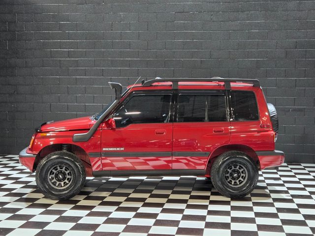1993 Suzuki Sidekick JX 4x4 4-Door Hardtop - Tintop - 23006503 - 1