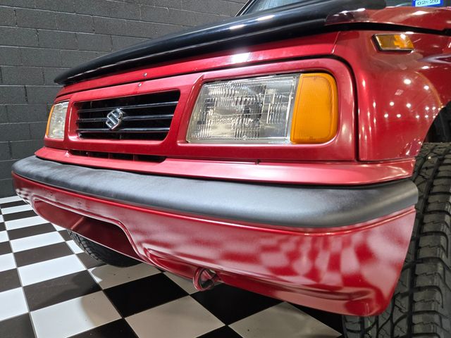 1993 Suzuki Sidekick JX 4x4 4-Door Hardtop - Tintop - 23006503 - 35