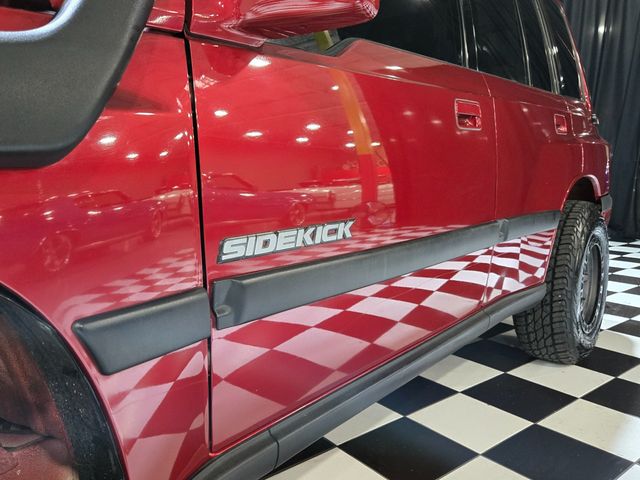 1993 Suzuki Sidekick JX 4x4 4-Door Hardtop - Tintop - 23006503 - 41