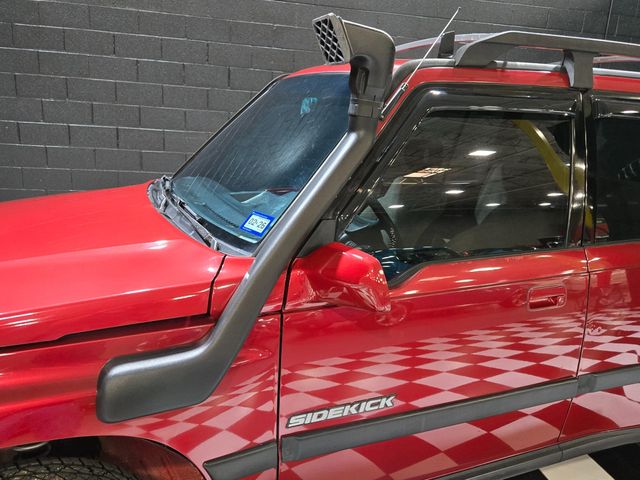 1993 Suzuki Sidekick JX 4x4 4-Door Hardtop - Tintop - 23006503 - 45