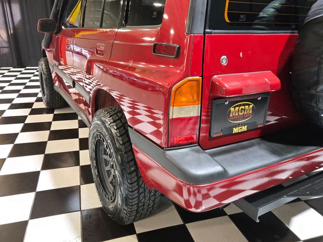 1993 Suzuki Sidekick JX 4x4 4-Door Hardtop - Tintop - 23006503 - 53