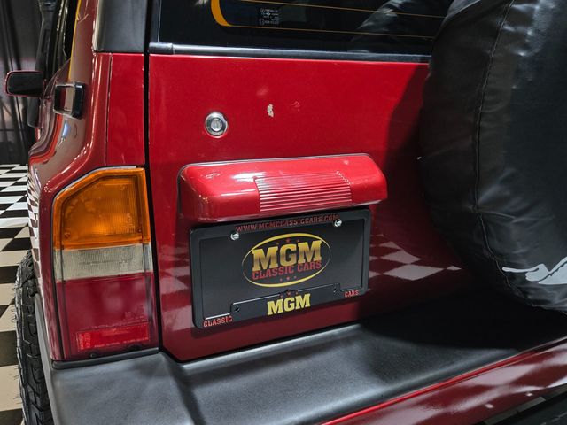 1993 Suzuki Sidekick JX 4x4 4-Door Hardtop - Tintop - 23006503 - 54