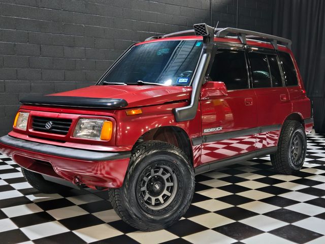 1993 Suzuki Sidekick JX 4x4 4-Door Hardtop - Tintop - 23006503 - 80