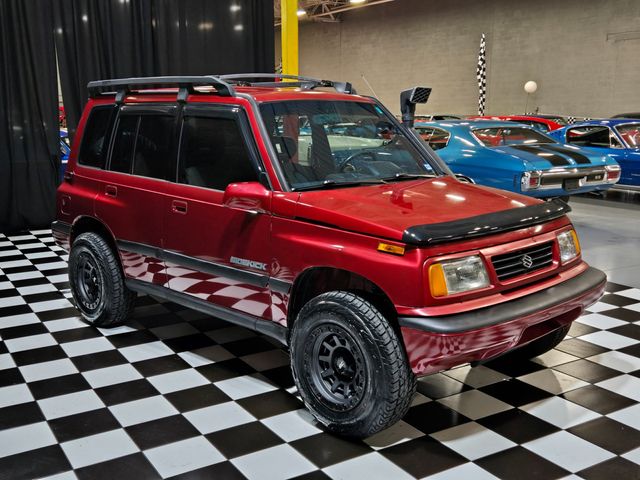 1993 Suzuki Sidekick JX 4x4 4-Door Hardtop - Tintop - 23006503 - 81