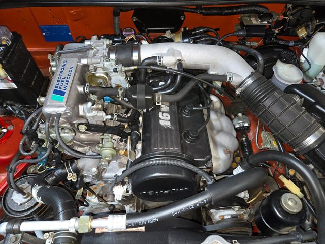 1993 Suzuki Sidekick JX 4x4 4-Door Hardtop - Tintop - 23006503 - 97