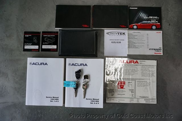 1994 Acura NSX *Manual Transmission*  - 22439248 - 96