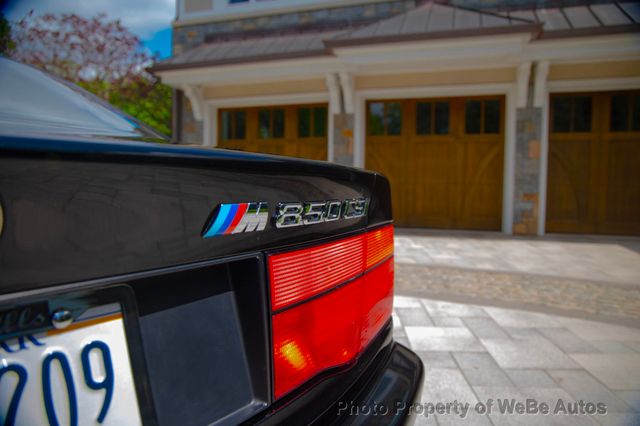 1994 BMW 850 S70 CSI 6 Speed - 23029875 - 25