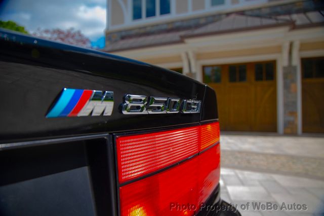 1994 BMW 850 S70 CSI 6 Speed - 23029875 - 26