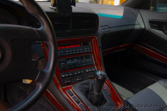 1994 BMW 850 S70 CSI 6 Speed - 23029875 - 34