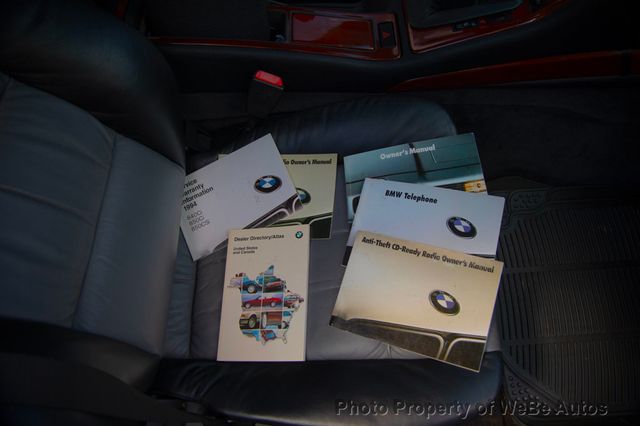 1994 BMW 850 S70 CSI 6 Speed - 23029875 - 45