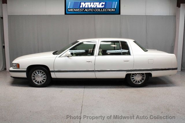 1994 Used Cadillac Deville Concours One Owner Concours Edition Leather Wow At Midwest Auto Collection Serving Sycamore Il Iid 18166925