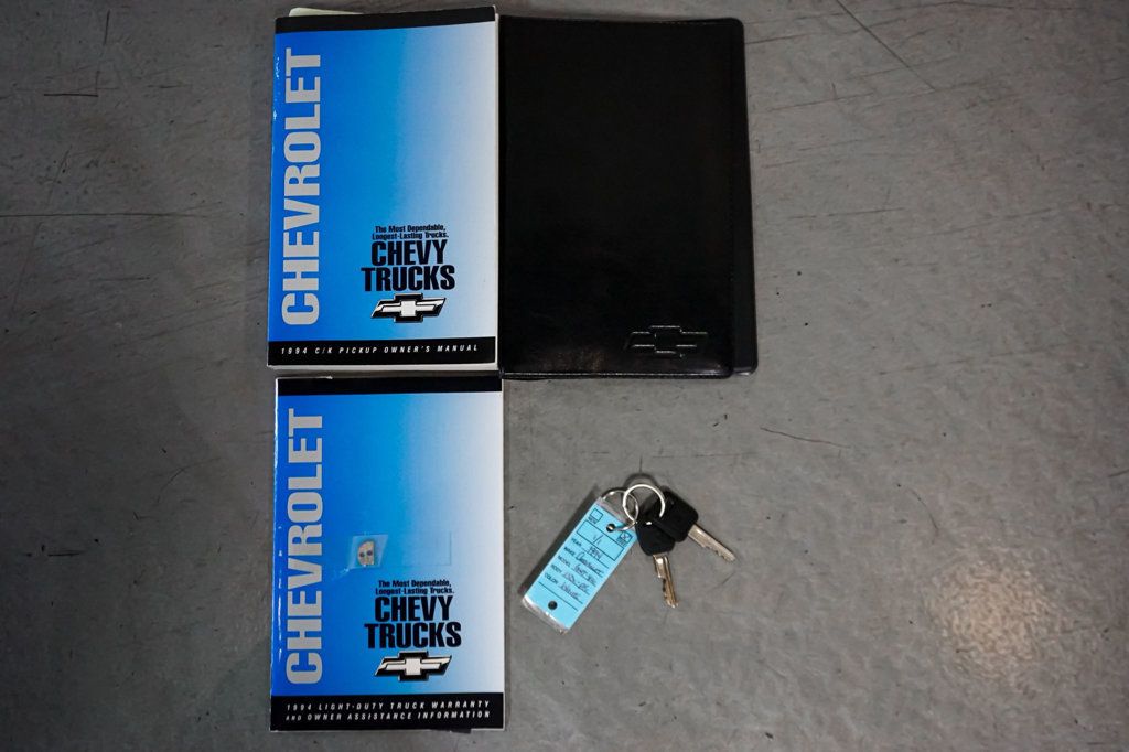 1994 Chevrolet C/K 1500 *Sportside* *Reg Cab* *Country Coaches Conversion* *Texas Truck* - 22943228 - 62