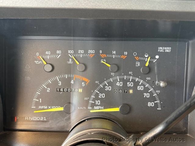 1994 Chevrolet C/K 1500 Series  - 23043543 - 28