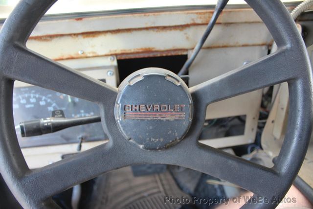 1994 Chevrolet C/K 2500 Cab-Chassis Reg Cab 131.5" WB, 55.9" CA 4WD - 22935756 - 60