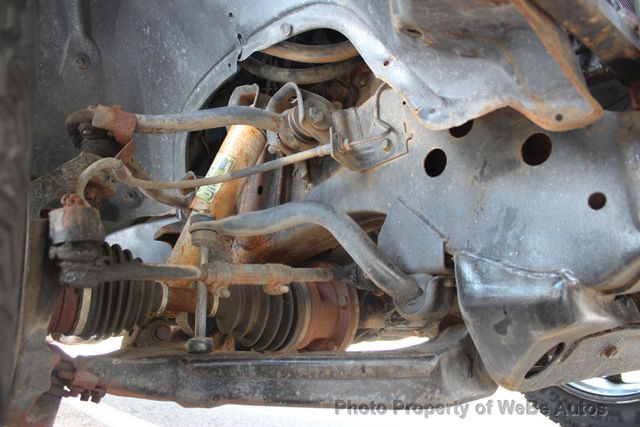 1994 Chevrolet C/K 2500 Cab-Chassis Reg Cab 131.5" WB, 55.9" CA 4WD - 22935756 - 80