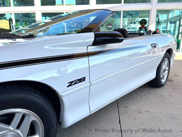1994 Chevrolet Camaro 2dr Convertible Z28 - 22982693 - 12