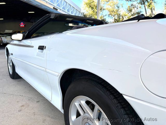 1994 Chevrolet Camaro 2dr Convertible Z28 - 22982693 - 13