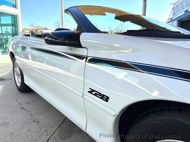 1994 Chevrolet Camaro 2dr Convertible Z28 - 22982693 - 17