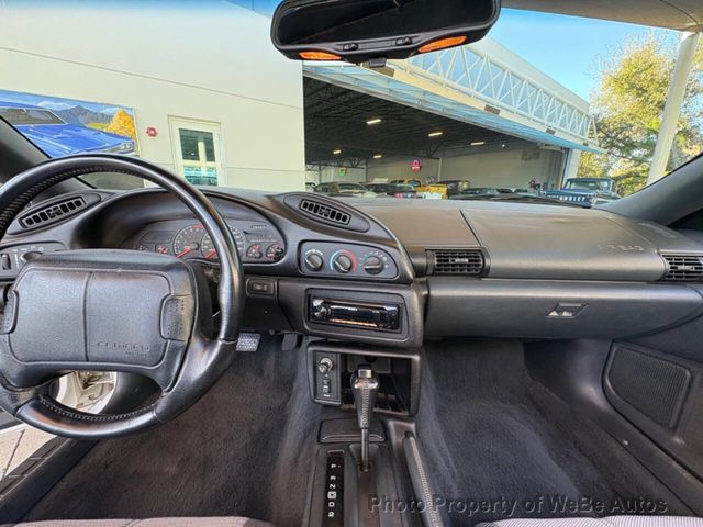 1994 Chevrolet Camaro 2dr Convertible Z28 - 22982693 - 30