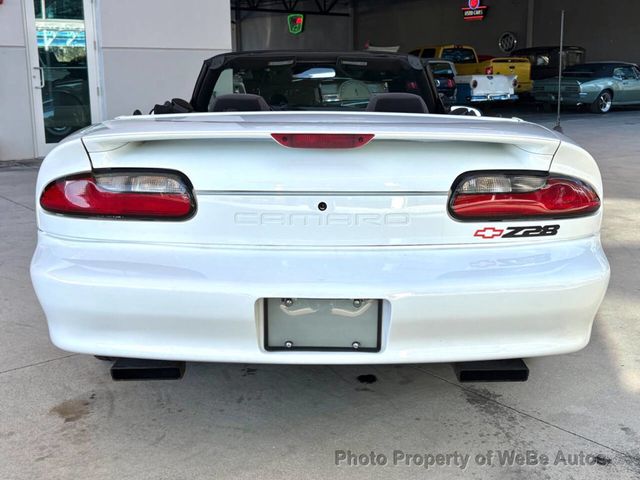 1994 Chevrolet Camaro 2dr Convertible Z28 - 22982693 - 5