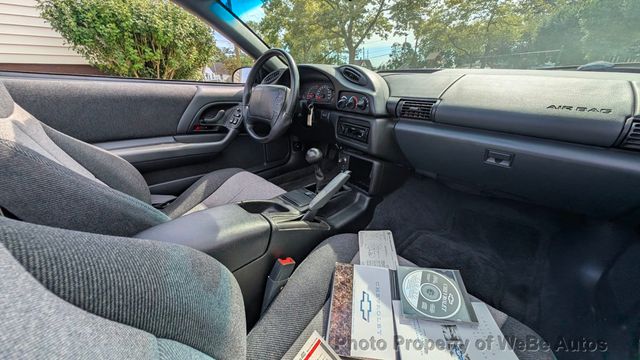 1994 Chevrolet Camaro Z28 Convertible with 4k Miles - 22901220 - 10