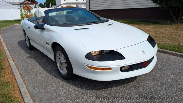 1994 Chevrolet Camaro Z28 Convertible with 4k Miles - 22901220 - 14