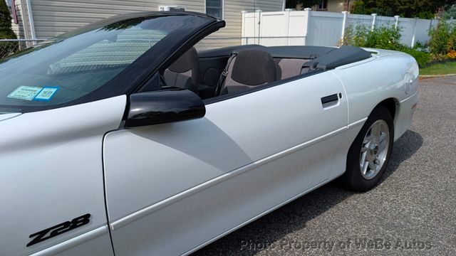 1994 Chevrolet Camaro Z28 Convertible with 4k Miles - 22901220 - 17