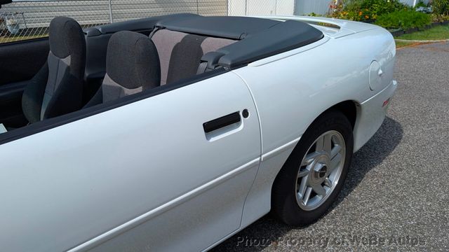 1994 Chevrolet Camaro Z28 Convertible with 4k Miles - 22901220 - 18