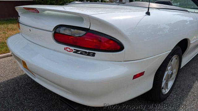 1994 Chevrolet Camaro Z28 Convertible with 4k Miles - 22901220 - 24