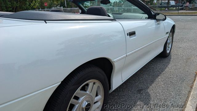1994 Chevrolet Camaro Z28 Convertible with 4k Miles - 22901220 - 25
