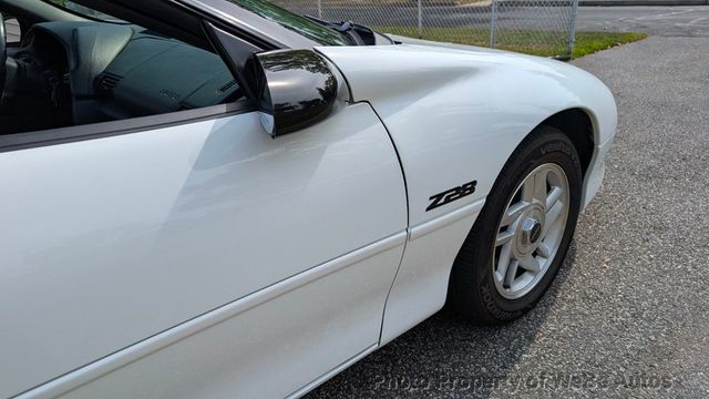 1994 Chevrolet Camaro Z28 Convertible with 4k Miles - 22901220 - 27
