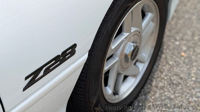 1994 Chevrolet Camaro Z28 Convertible with 4k Miles - 22901220 - 28
