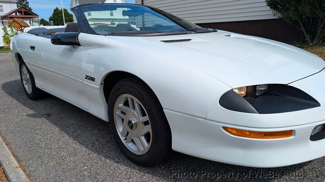 1994 Chevrolet Camaro Z28 Convertible with 4k Miles - 22901220 - 29