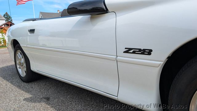 1994 Chevrolet Camaro Z28 Convertible with 4k Miles - 22901220 - 35