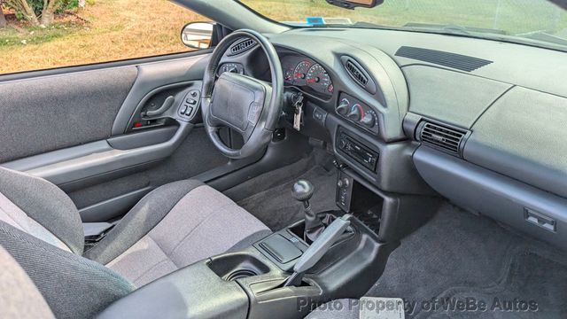 1994 Chevrolet Camaro Z28 Convertible with 4k Miles - 22901220 - 46