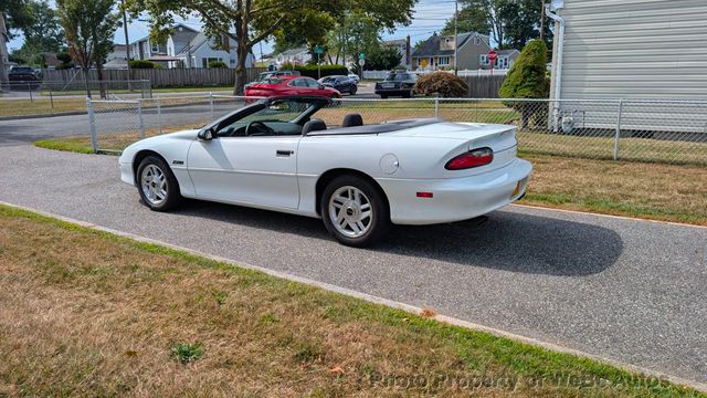 1994 Chevrolet Camaro Z28 Convertible with 4k Miles - 22901220 - 4
