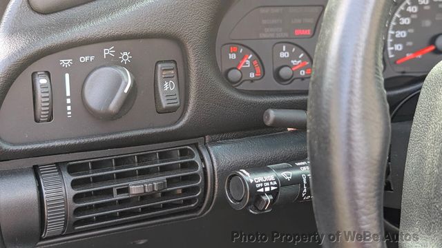 1994 Chevrolet Camaro Z28 Convertible with 4k Miles - 22901220 - 53