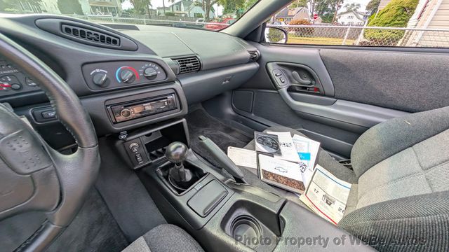 1994 Chevrolet Camaro Z28 Convertible with 4k Miles - 22901220 - 60