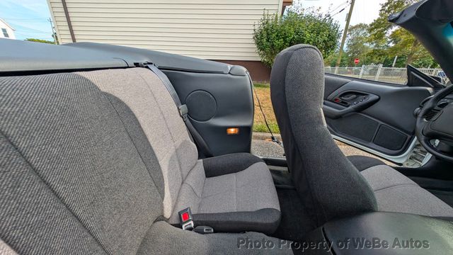 1994 Chevrolet Camaro Z28 Convertible with 4k Miles - 22901220 - 77
