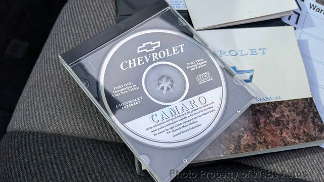1994 Chevrolet Camaro Z28 Convertible with 4k Miles - 22901220 - 96