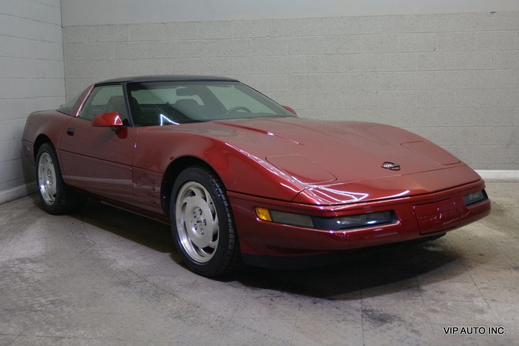 1994 Chevrolet Corvette 2dr Coupe Hatchback - 22986459 | Video 1