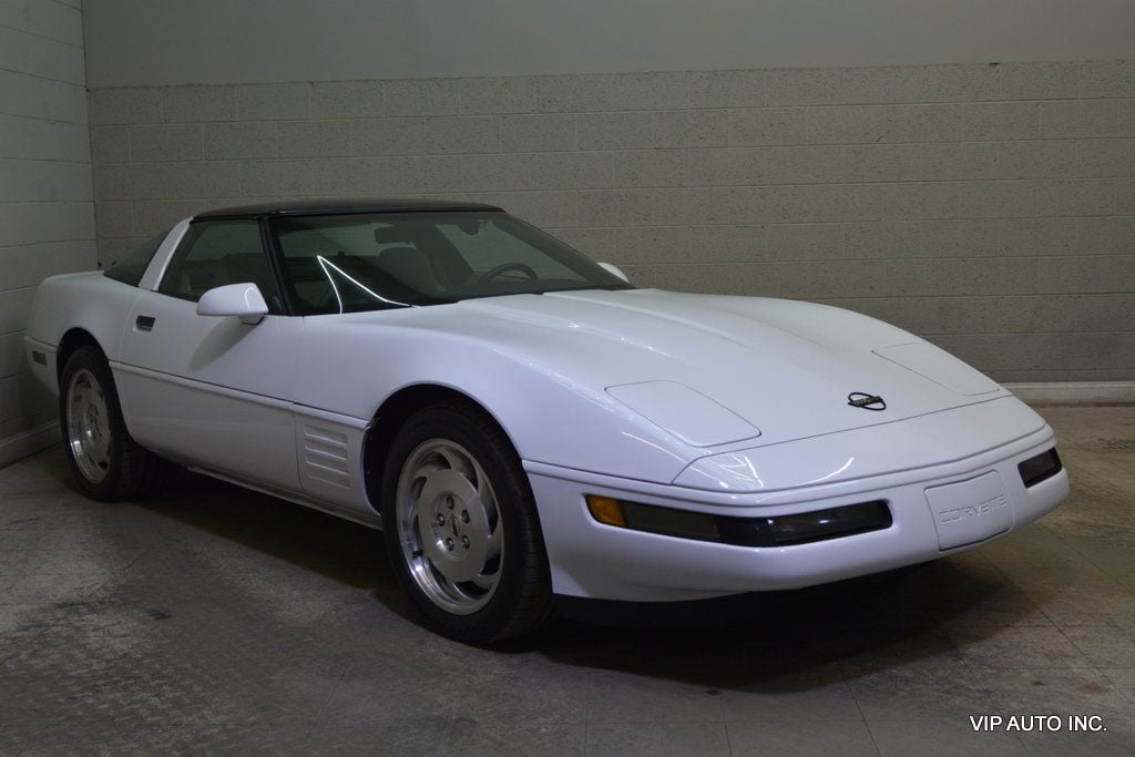 1994 Chevrolet Corvette 2dr Coupe Hatchback - 22989236 | Video 1