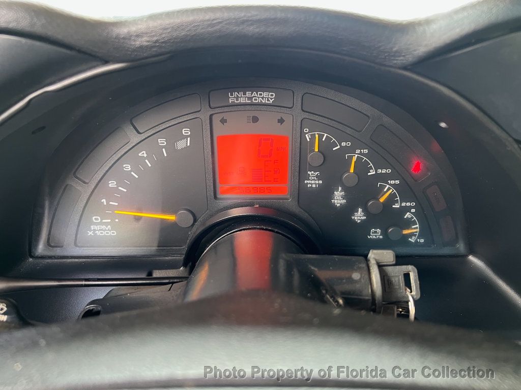 1994 Chevrolet Corvette Coupe Targa photo 43