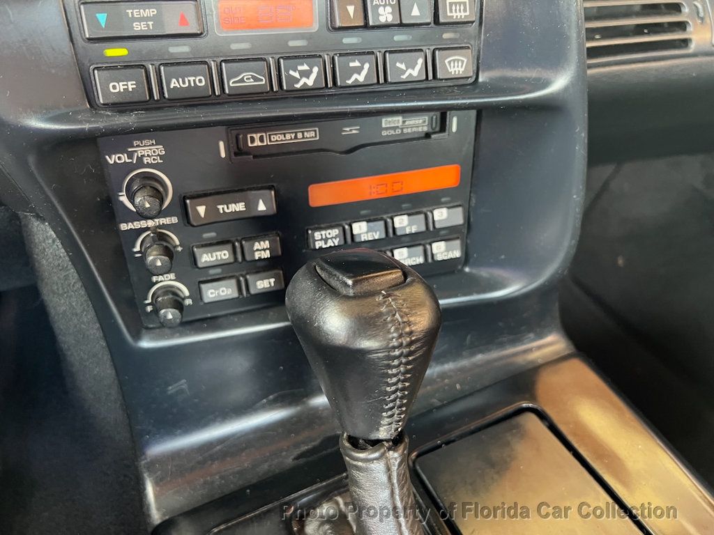 1994 Chevrolet Corvette Coupe Targa photo 52