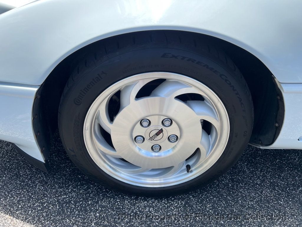1994 Chevrolet Corvette Coupe Targa photo 61