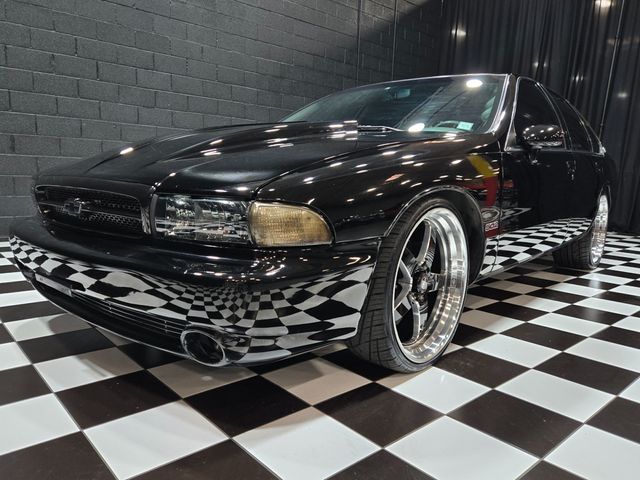 1994 Chevrolet Impala SS CUSTOM - 502 RAMJET BIG BLOCK - CLEAN CARFAX - 23040850 - 17
