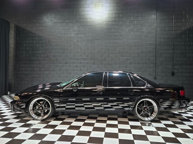1994 Chevrolet Impala SS CUSTOM - 502 RAMJET BIG BLOCK - CLEAN CARFAX - 23040850 - 2
